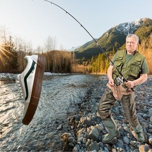 Vans Old School, Cream, Green, Gum Colorway